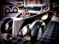 Hot Rod in Black & Silver