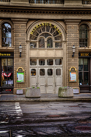 Mechanics Hall