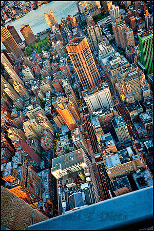 Empire East at Sunset