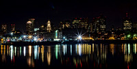 Boston at Night