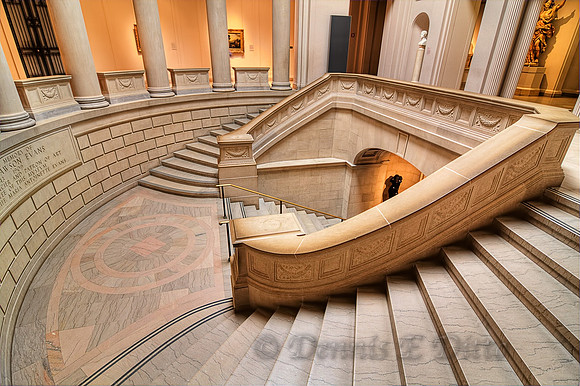 MFA Grand Staircase