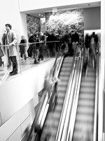 MoMA Escalator