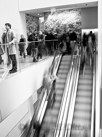 MoMA Escalator