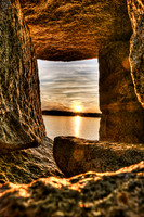 Rock Sunset